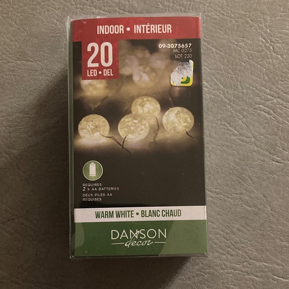 💚 Danson Decor Warm White LED String Lights - Picture 1 of 4